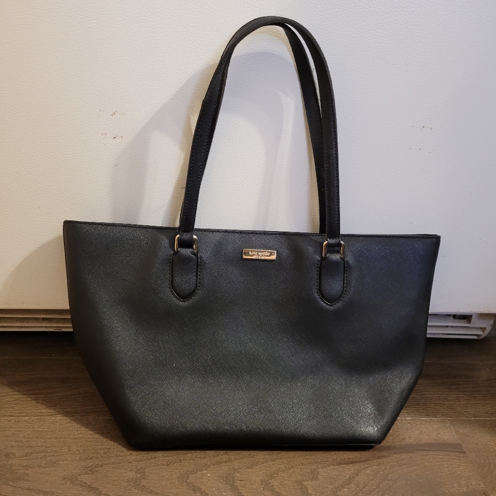 Kate Spade Laurel Way Small Dally Black Tote Bag In Excellent Shape